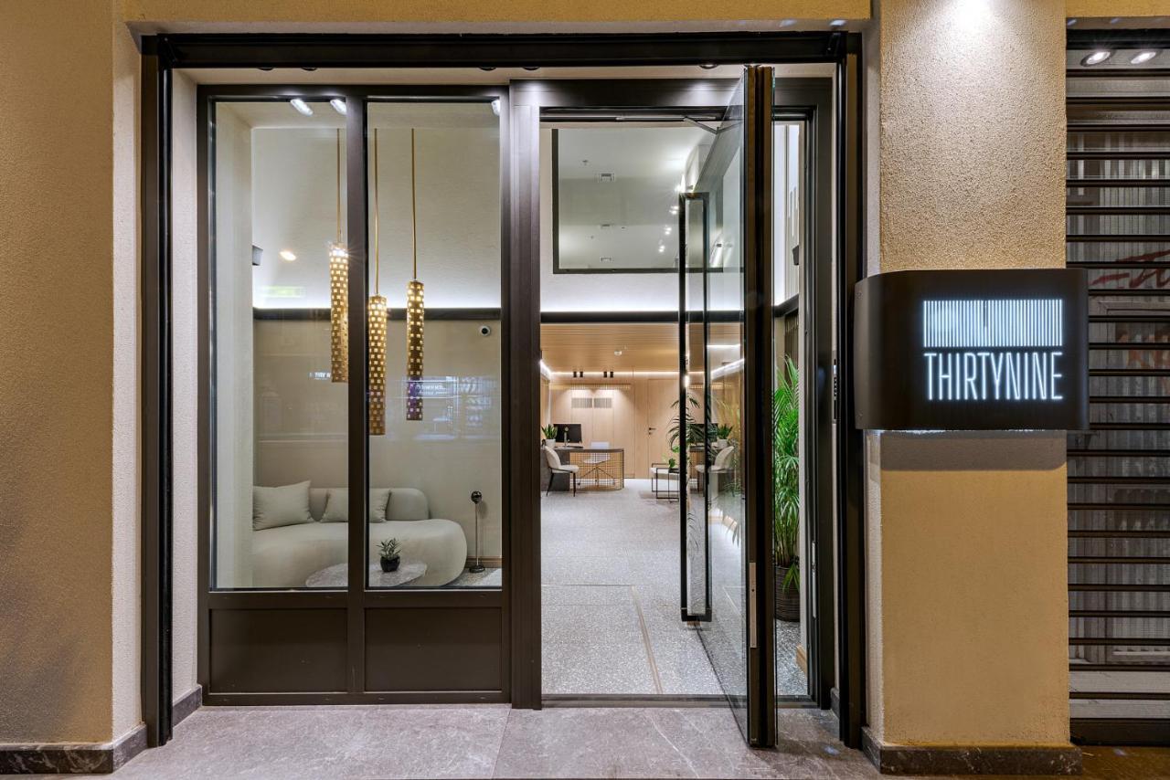 Thirtynine Urban Stay Thessaloniki Buitenkant foto