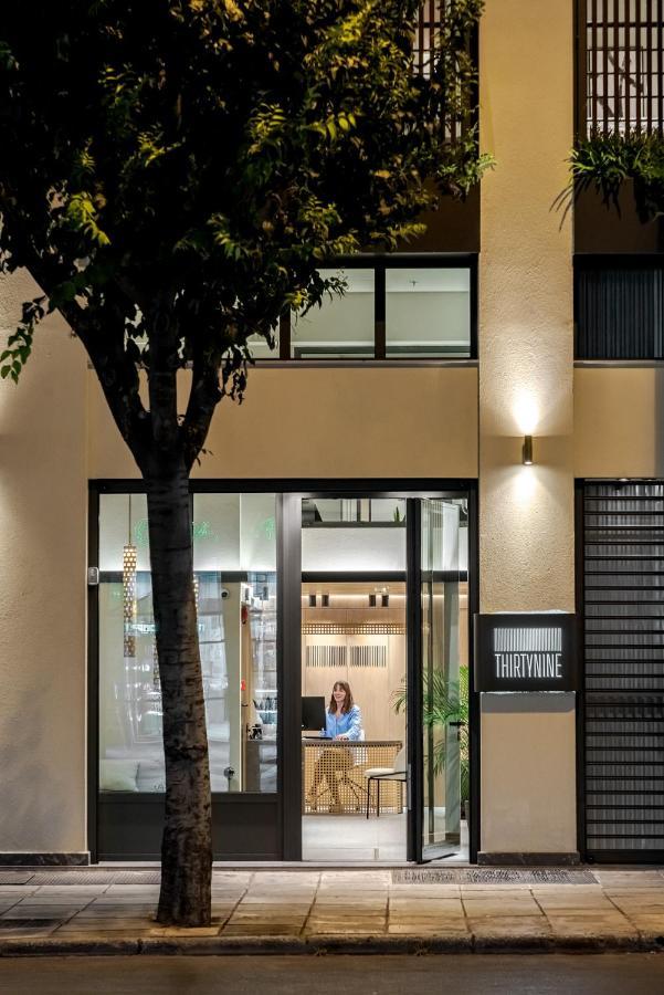 Thirtynine Urban Stay Thessaloniki Buitenkant foto