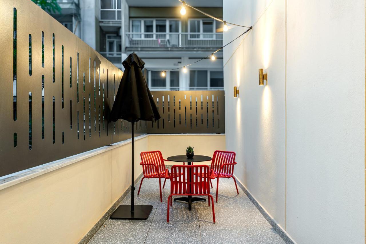 Thirtynine Urban Stay Thessaloniki Buitenkant foto