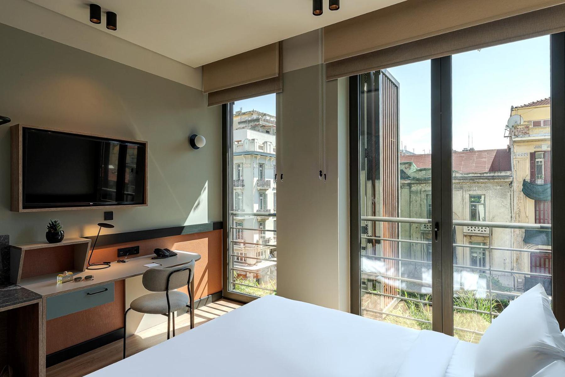 Thirtynine Urban Stay Thessaloniki Buitenkant foto